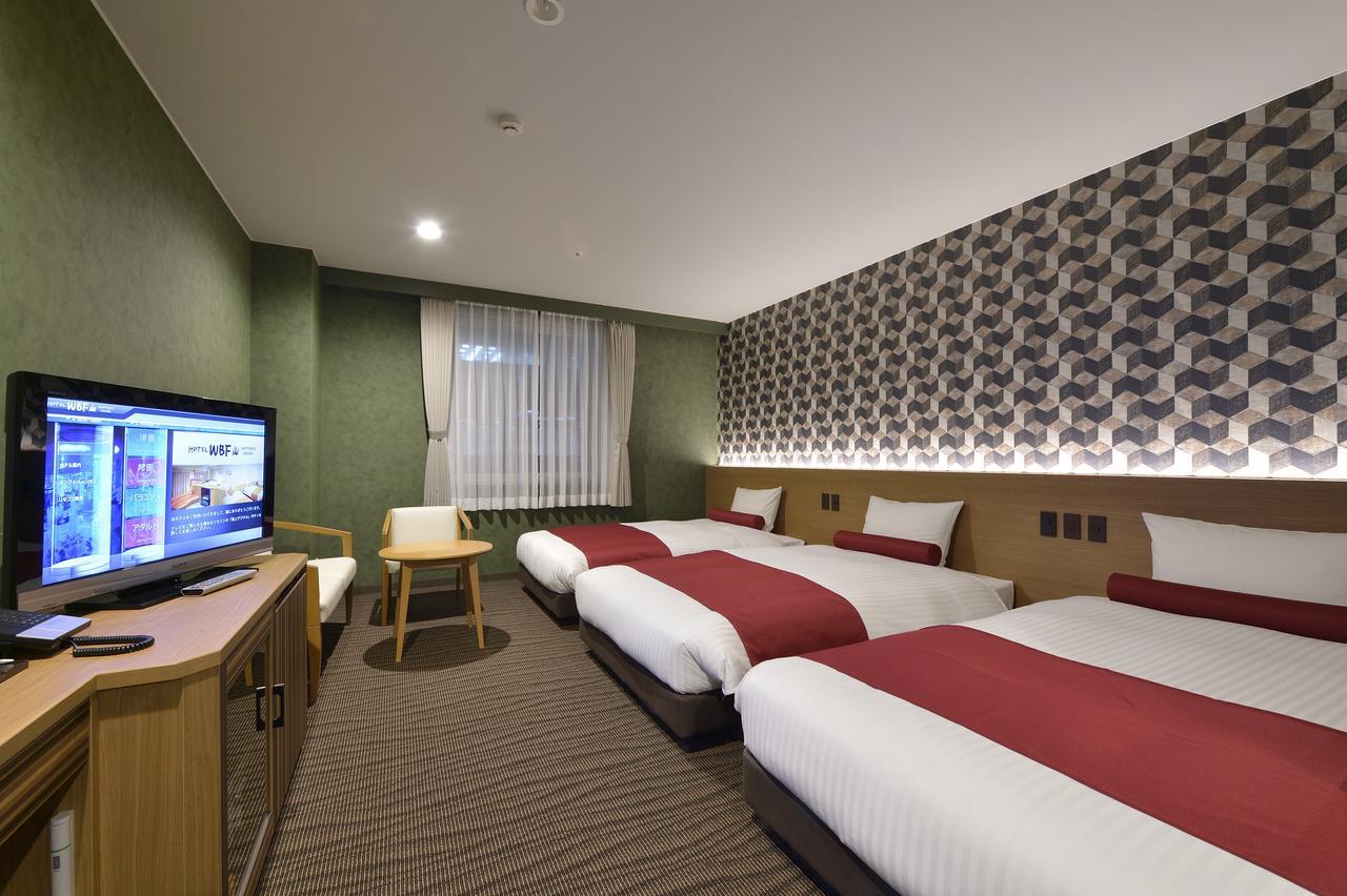 Hotel WBF Sapporo Odori Esterno foto