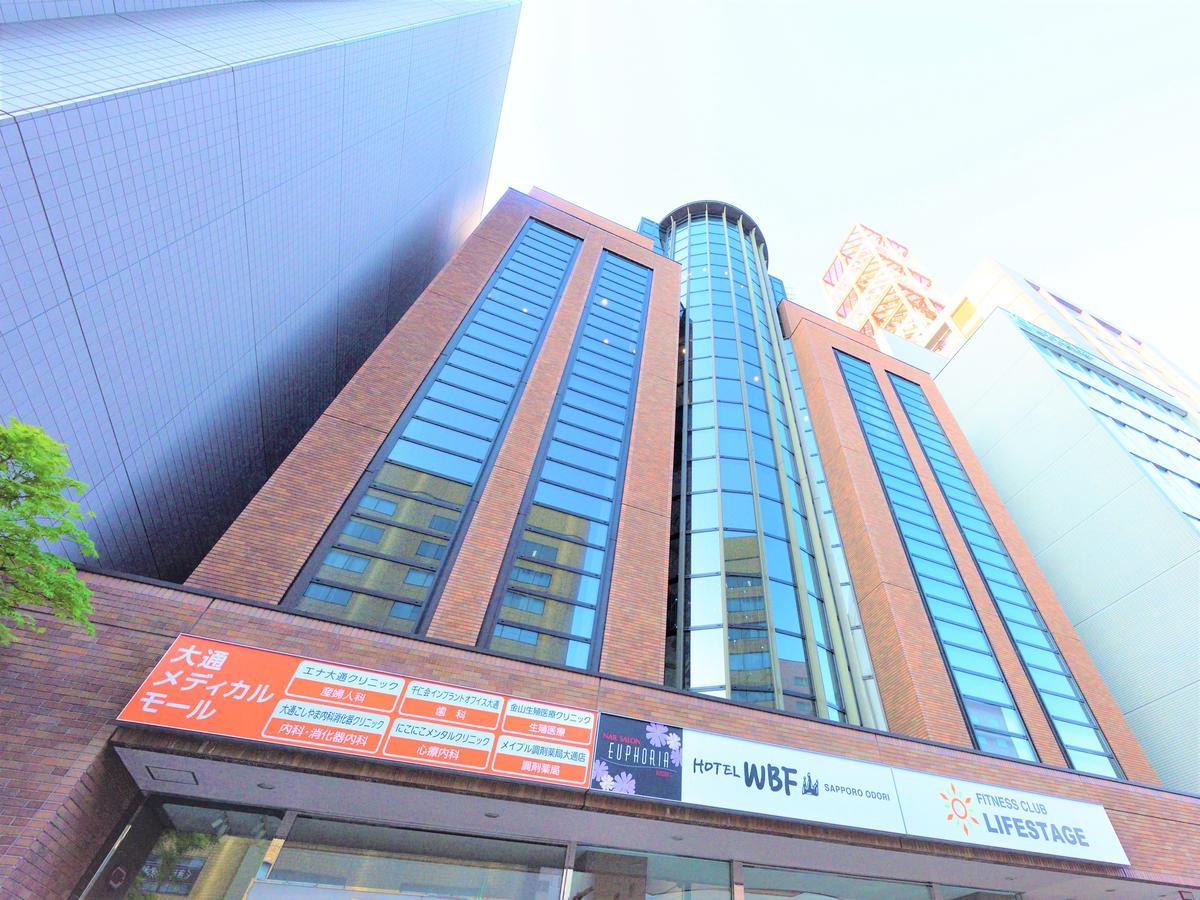 Hotel WBF Sapporo Odori Esterno foto