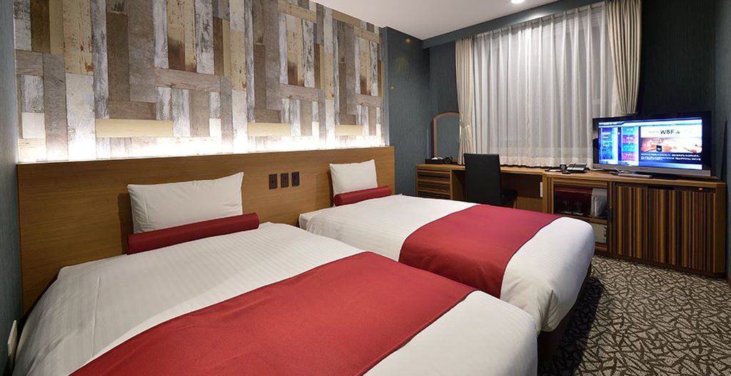 Hotel WBF Sapporo Odori Esterno foto