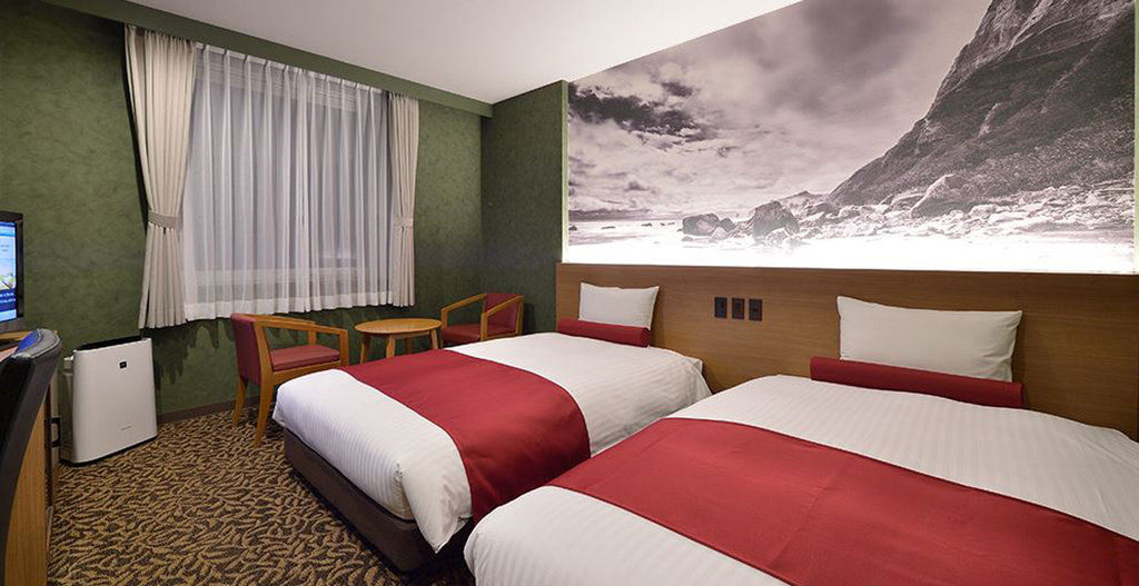 Hotel WBF Sapporo Odori Esterno foto