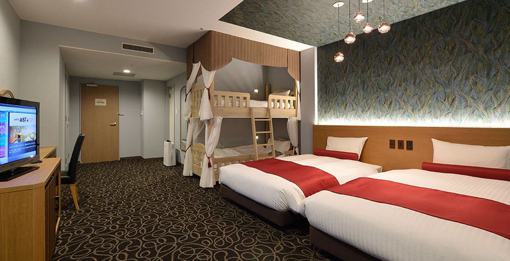Hotel WBF Sapporo Odori Esterno foto